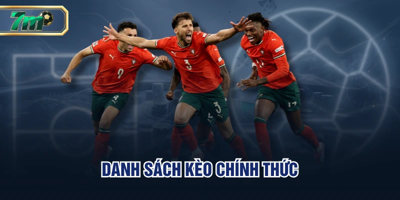 Soi Kèo Hungary Vs Bồ Đào Nha - Trận So Tài Hấp Dẫn 3 Danh sách kèo chính thức